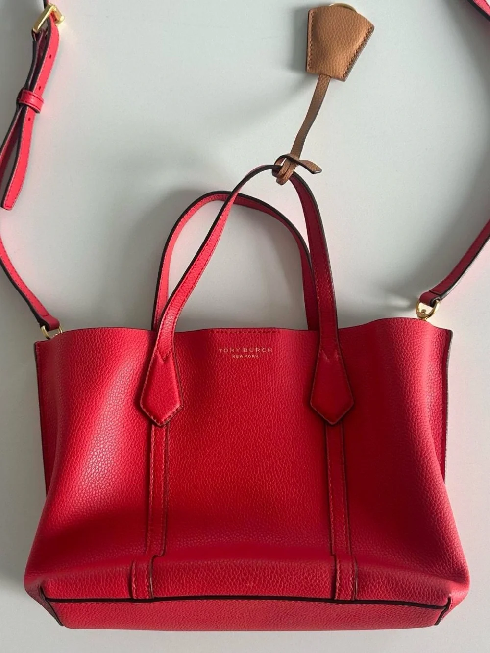 Tory Burch Leather Handbag & Crossbody Purse